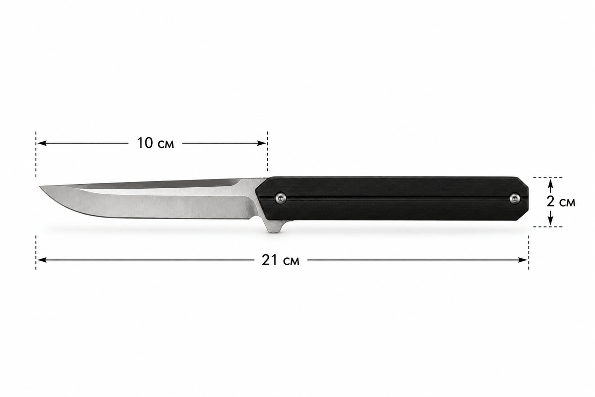 Klappmesser BlackAirsoft Assassin D2