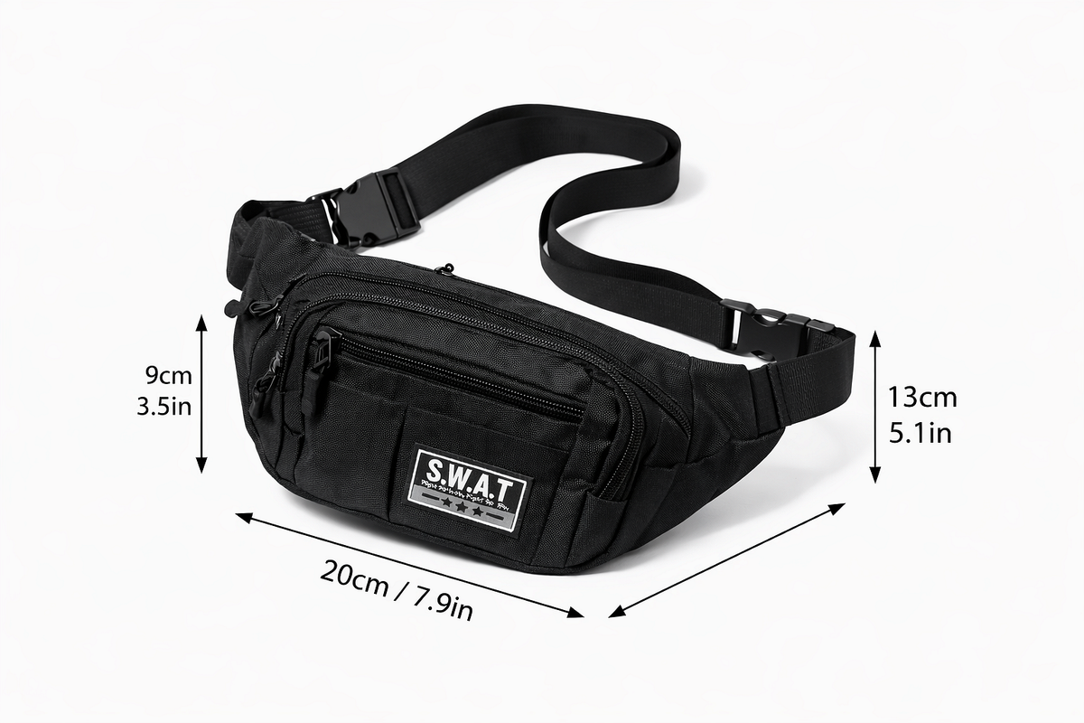 Чанта за кръст SWAT – компактна everyday carry чанта