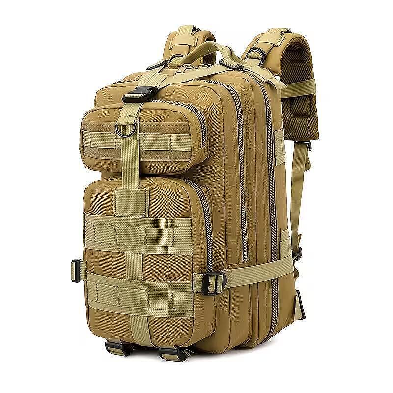 Тактическа раница 30L, велкро с флаг на САЩ 1000D