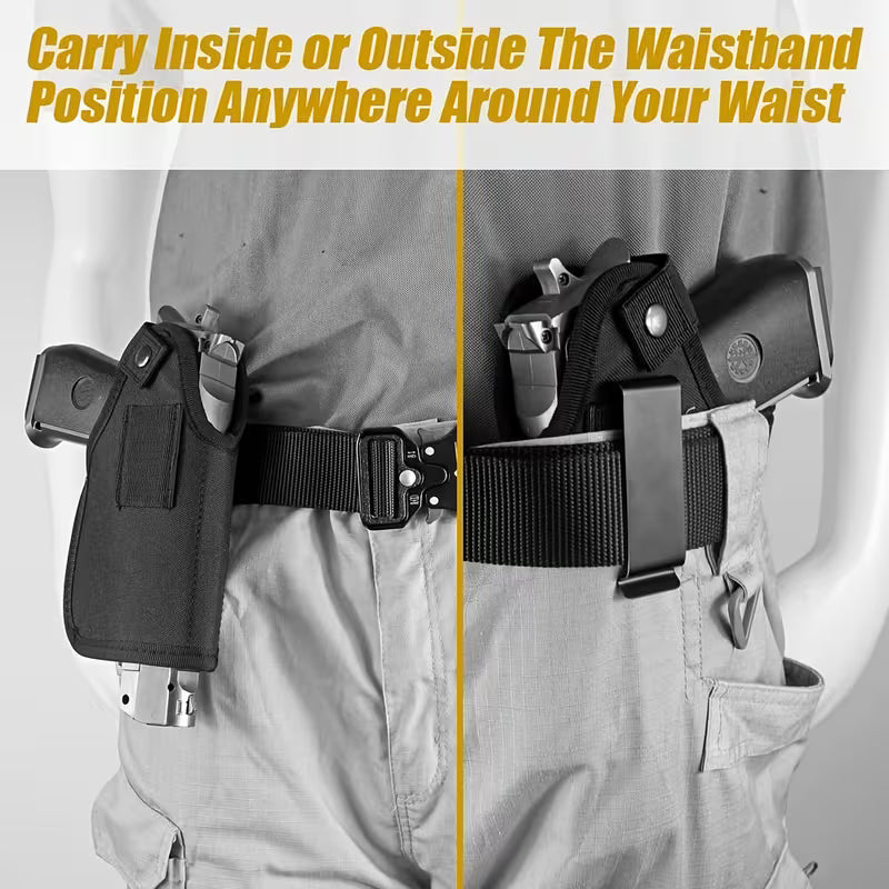 Универсален кобур за пистолет BlackAirsoft FLEX IWB/OWB