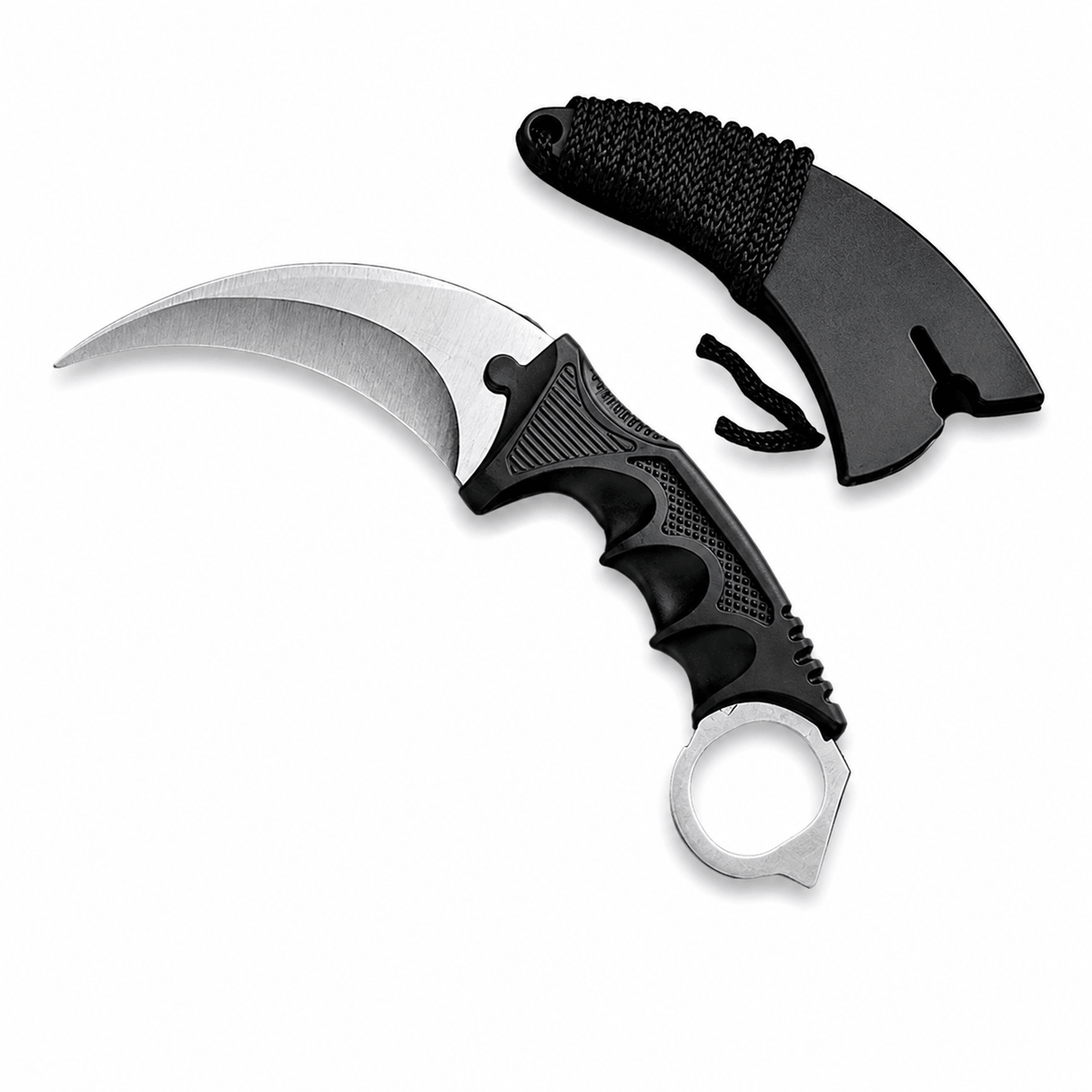 Karambit-Messer Rainbow 21 см mit Schutzhülle