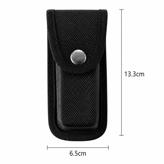Étui de ceinture pour couteau en tissu Oxford