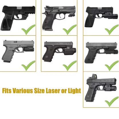 Универсален кобур за пистолет BlackAirsoft FLEX IWB/OWB