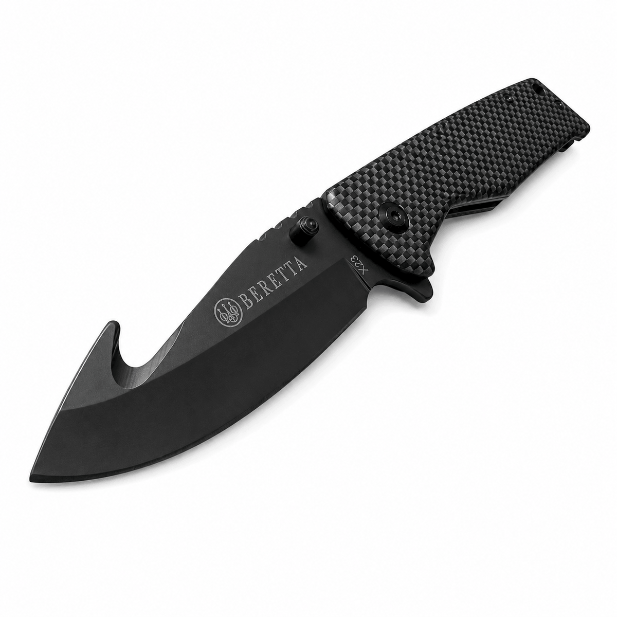 Сгъваем нож Beretta Carbon