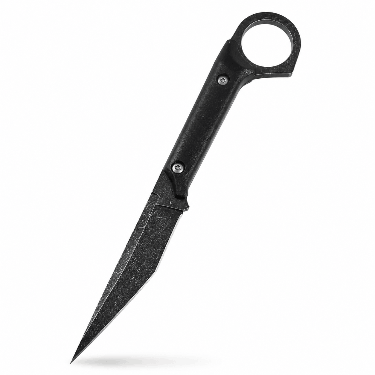 Нож Black Airsoft Shadow Ring с кания