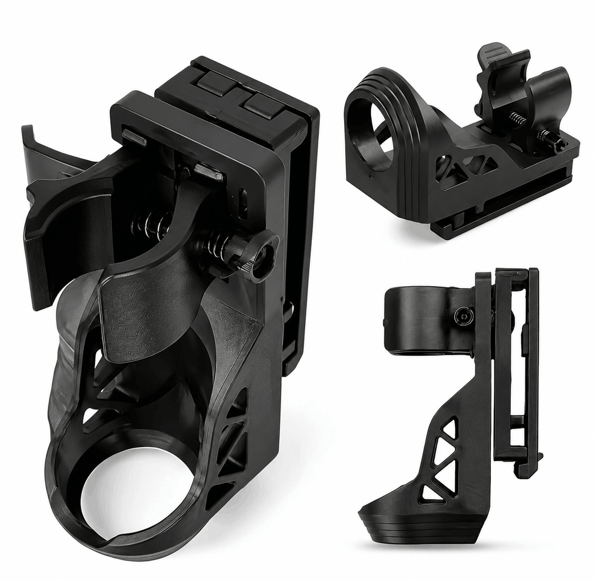 Тактически държач за фенер BlackAirsoft FLASHGRIP 22–30 mm