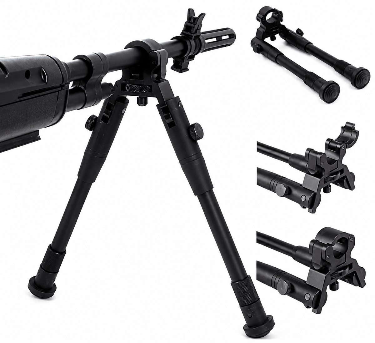 Тактическа двунога BlackAirsoft IronClaw Tactical Bipod