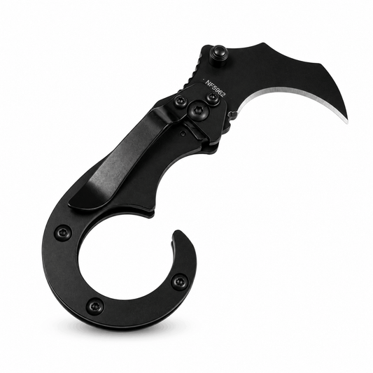 Karambit pliant BlackAirsoft SHADOW CLAW