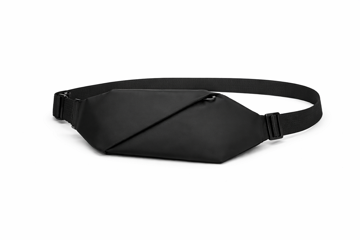 Чанта за кръст с твърд корпус EDC – стилна everyday carry чанта