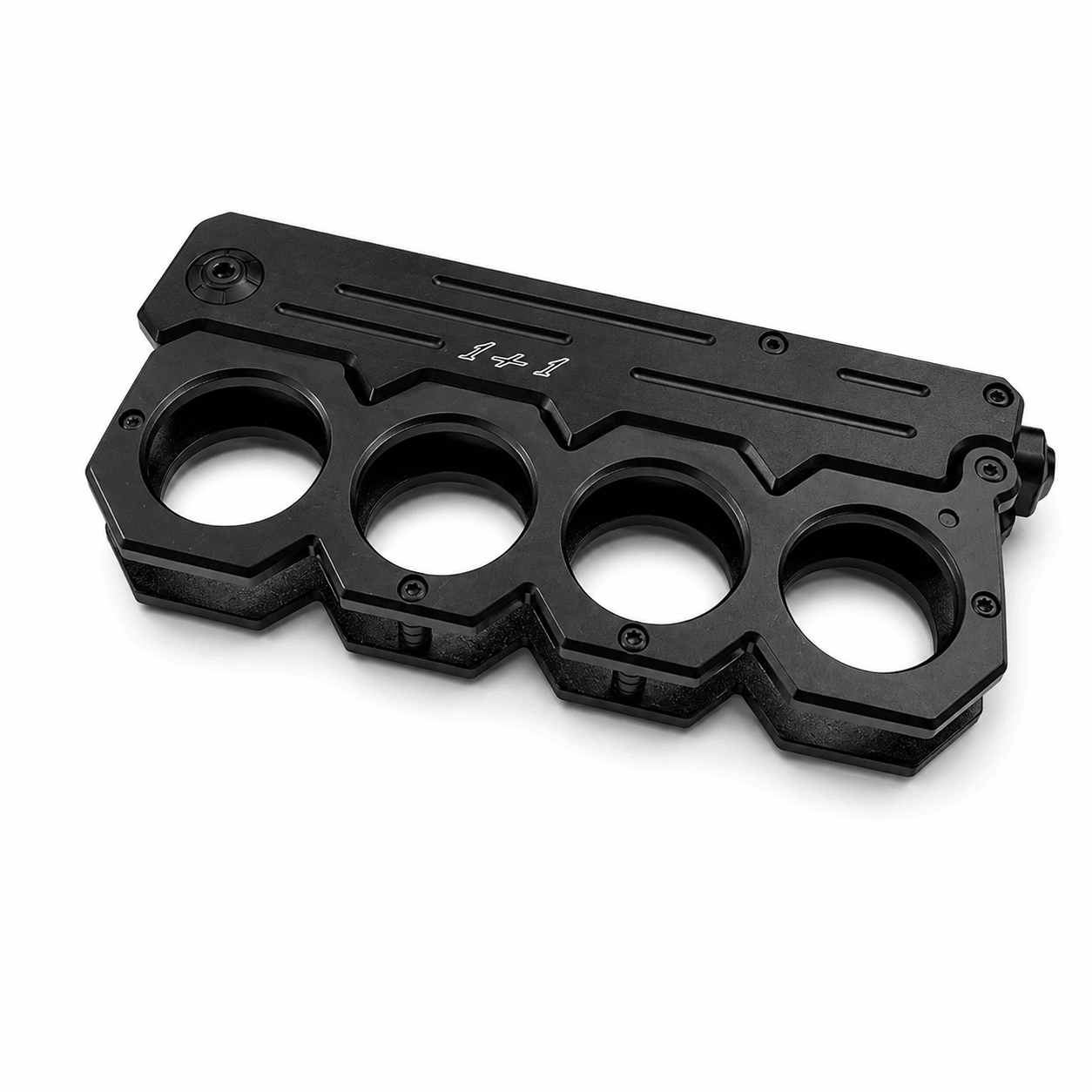 Сгъваем нож тип бокс Cold Steel 1+1 с частично серетирано острие