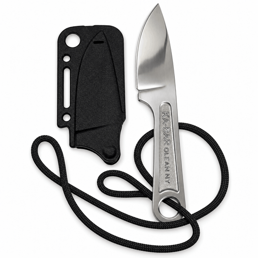 Couteau de cou compact KA-BAR avec étui