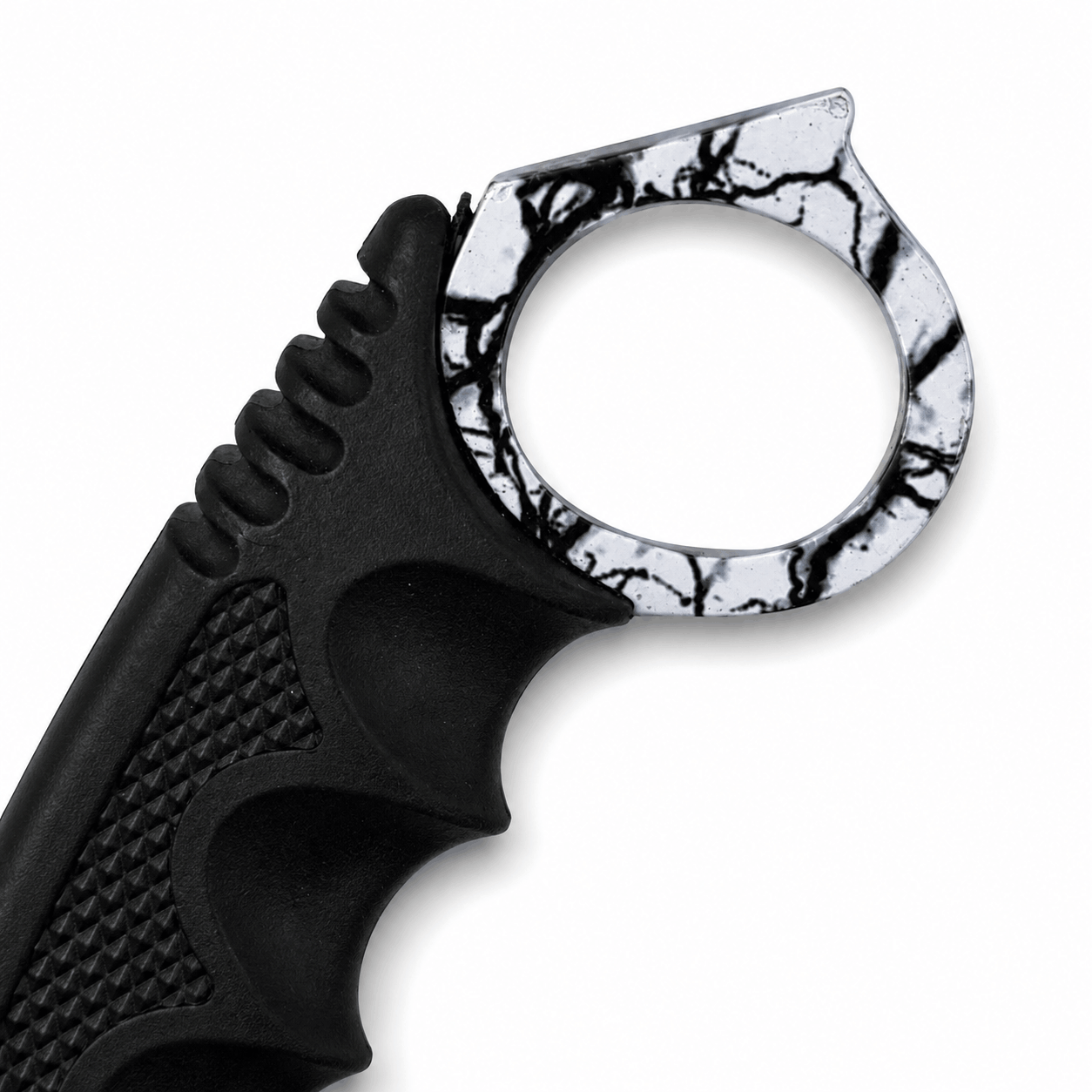 Karambit kés Dragon 20 cm tokkal