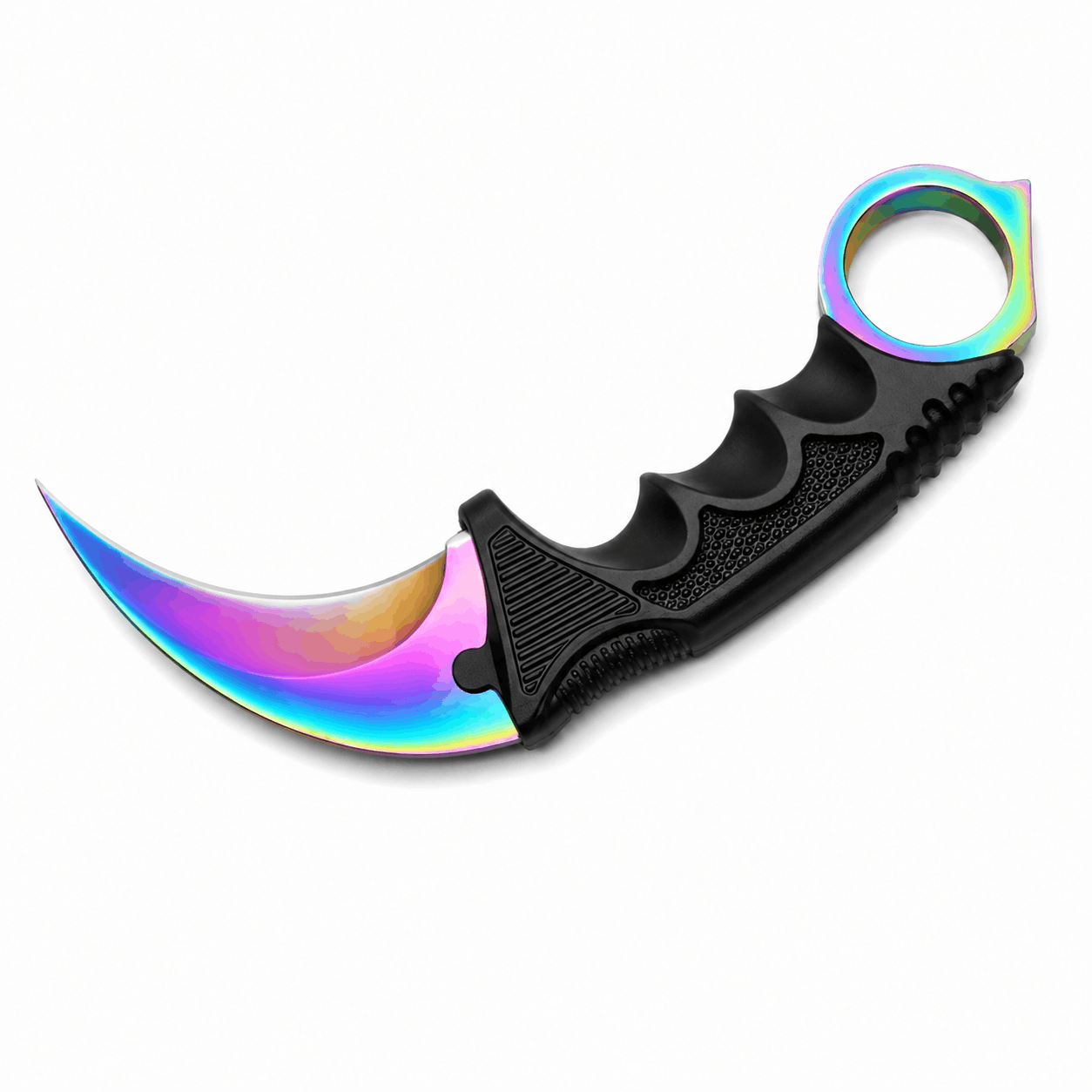 Karambit-Messer Rainbow 21 см mit Schutzhülle