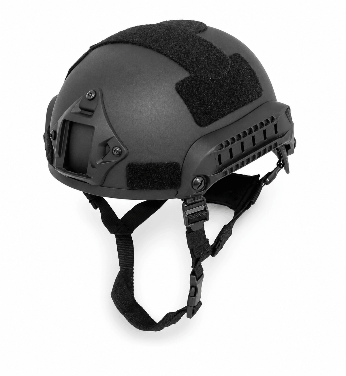 Каска за Еърсофт MICH High-Cut с NVG Mount и Релси