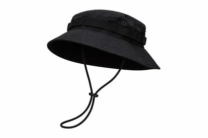 Тактическа шапка тип Bucket - с връзка и вентилационни отвори