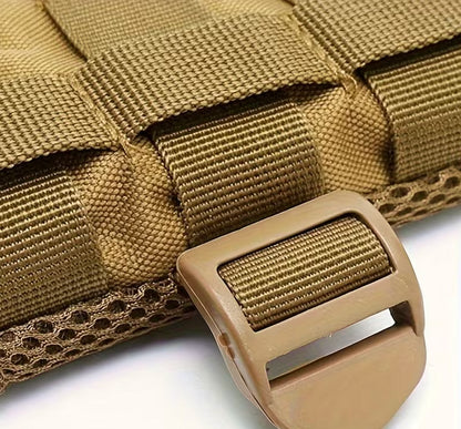 Тактическа жилетка Plate Carrier, система MOLLE, регулируема