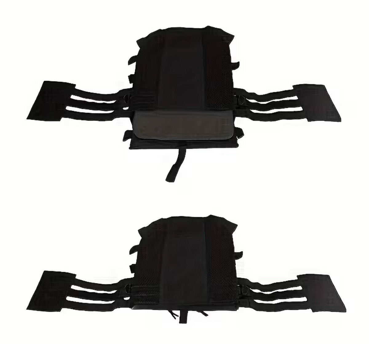 Тактическа жилетка Plate Carrier, система MOLLE, регулируема