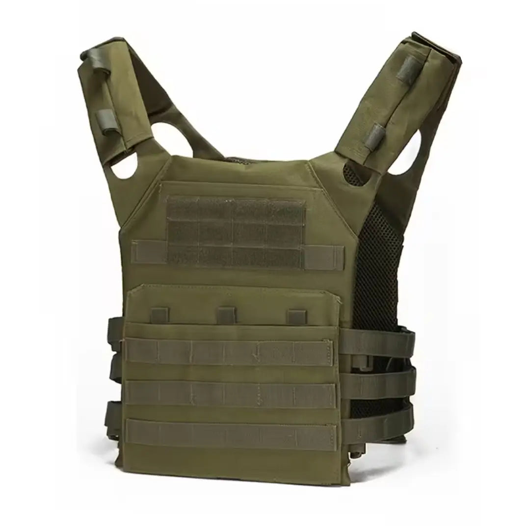 Тактическа жилетка Plate Carrier, система MOLLE, регулируема