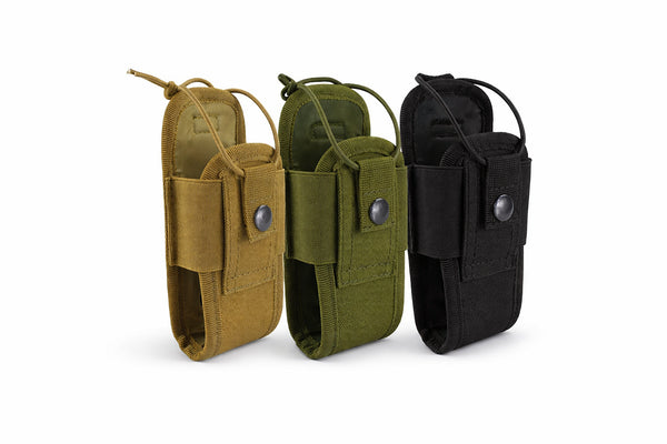 Тактически MOLLE калъф за радиостанция