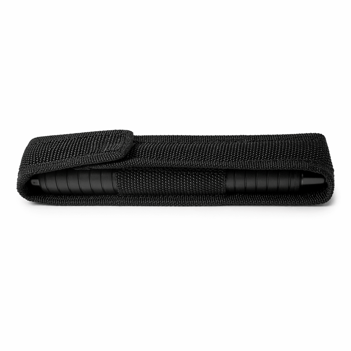 Телескопична стоманена палка Black Airsoft POLICE 60см с калъф