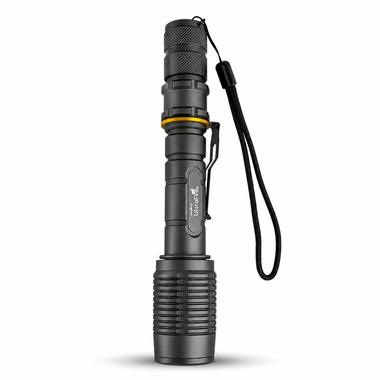 UltraFire LED фенер – комплект с 2 батерии и зарядно